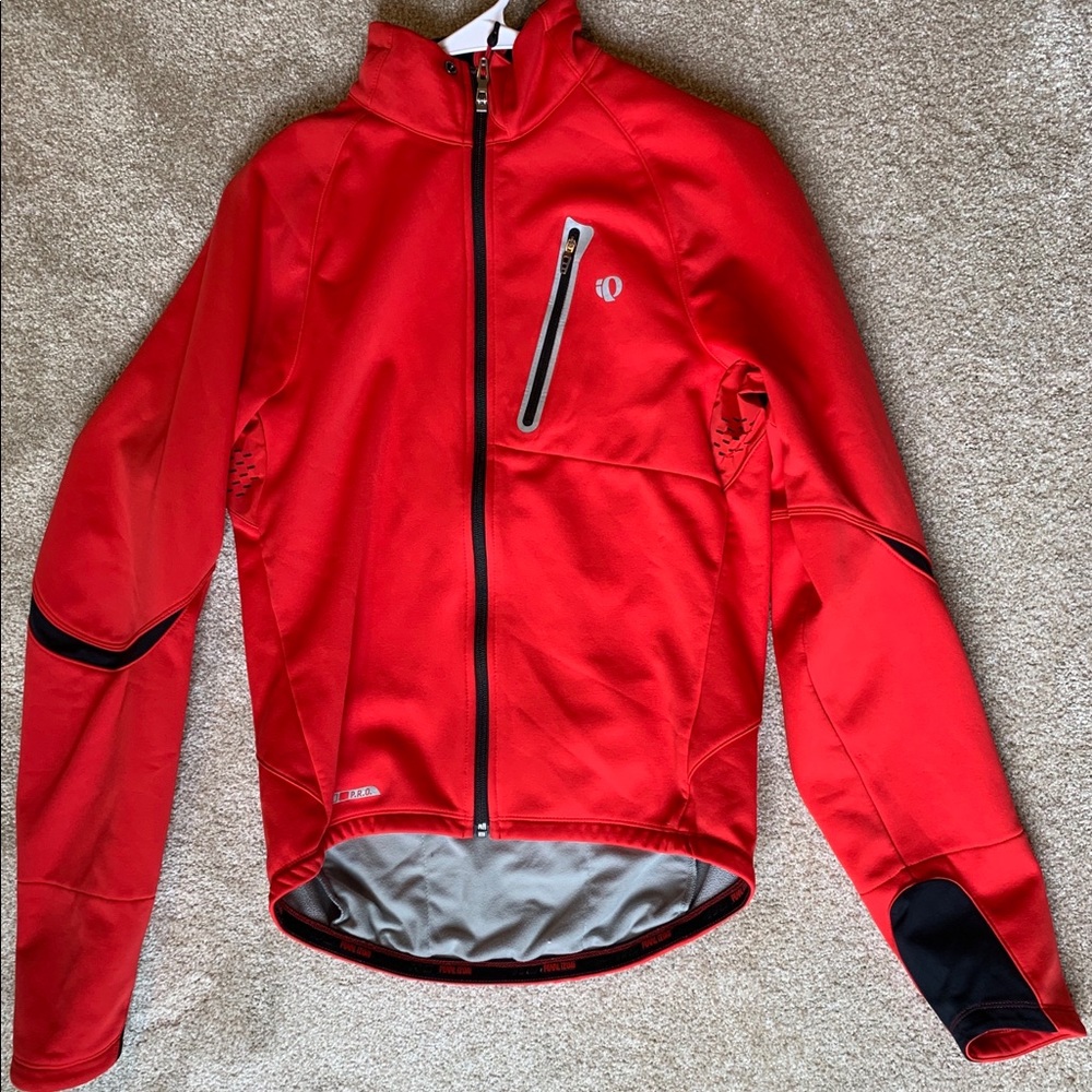 Pearl Izumi men’s soft shell biking jacket